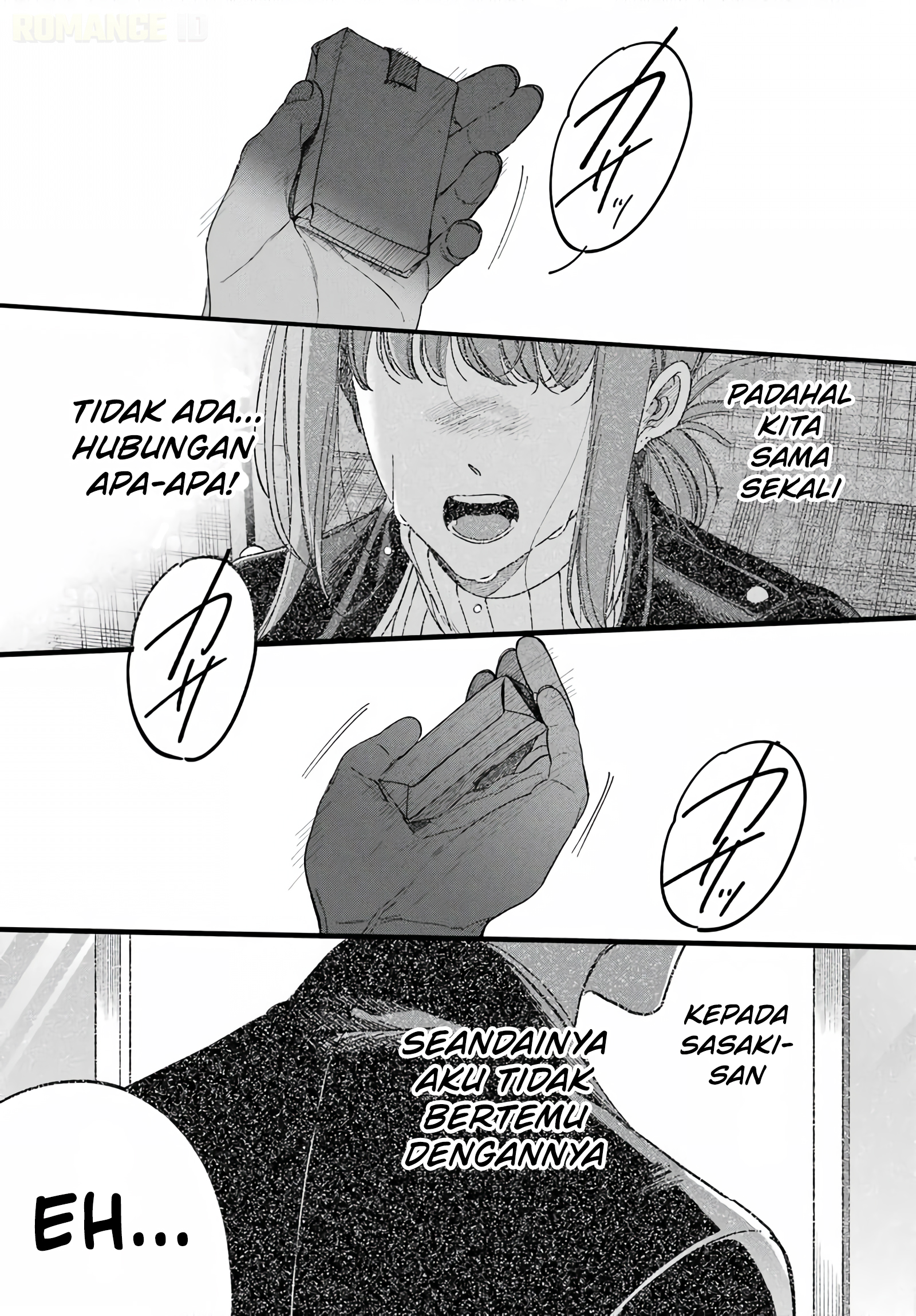 Super no Ura de Yani Suu Futari Chapter 62 - halaman 56