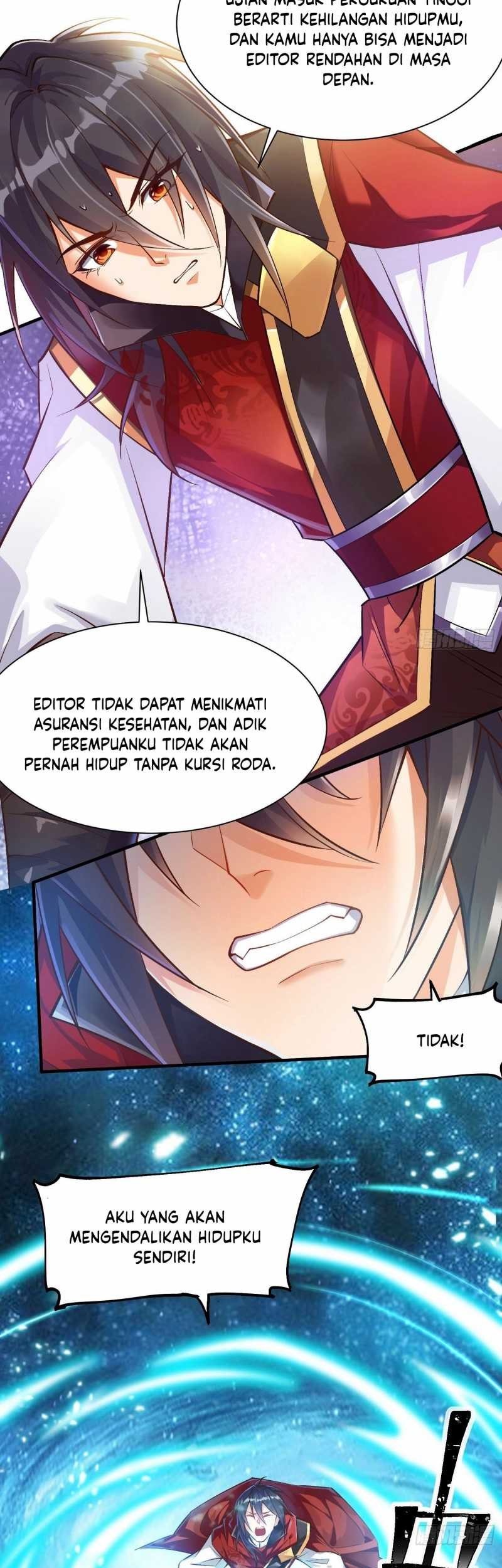 Super Player Chapter 1 - halaman 33