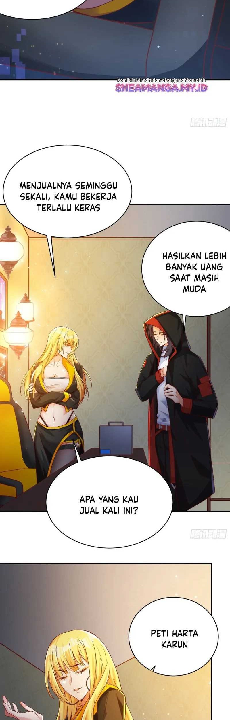 Super Player Chapter 2 - halaman 1