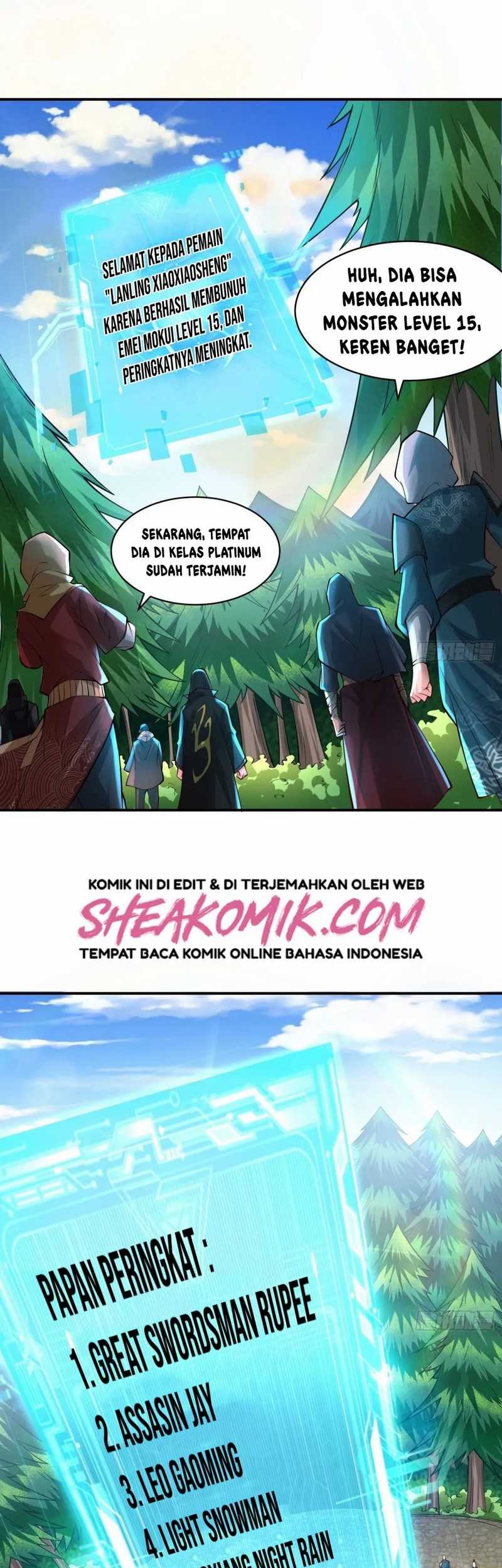 Super Player Chapter 6 - halaman 6