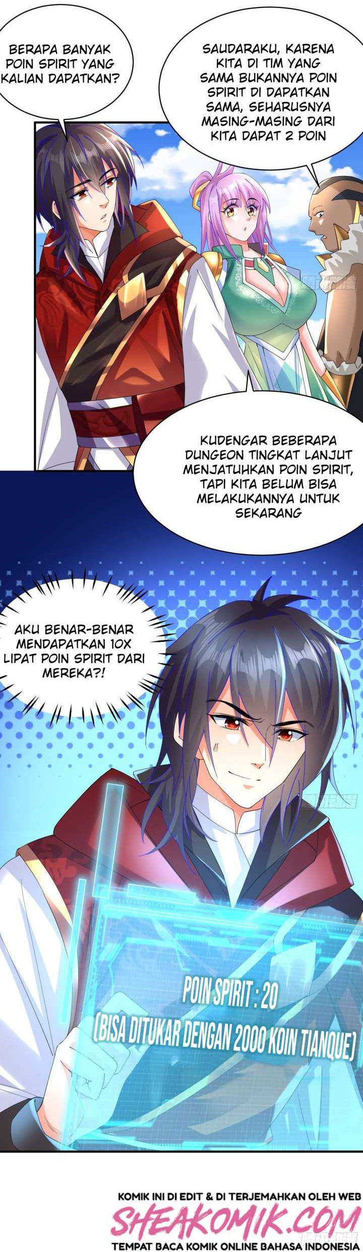 Super Player Chapter 8 - halaman 8