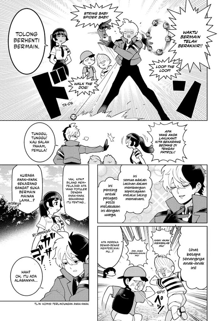 Super Psychic Policeman Chojo Chapter 1 - halaman 15