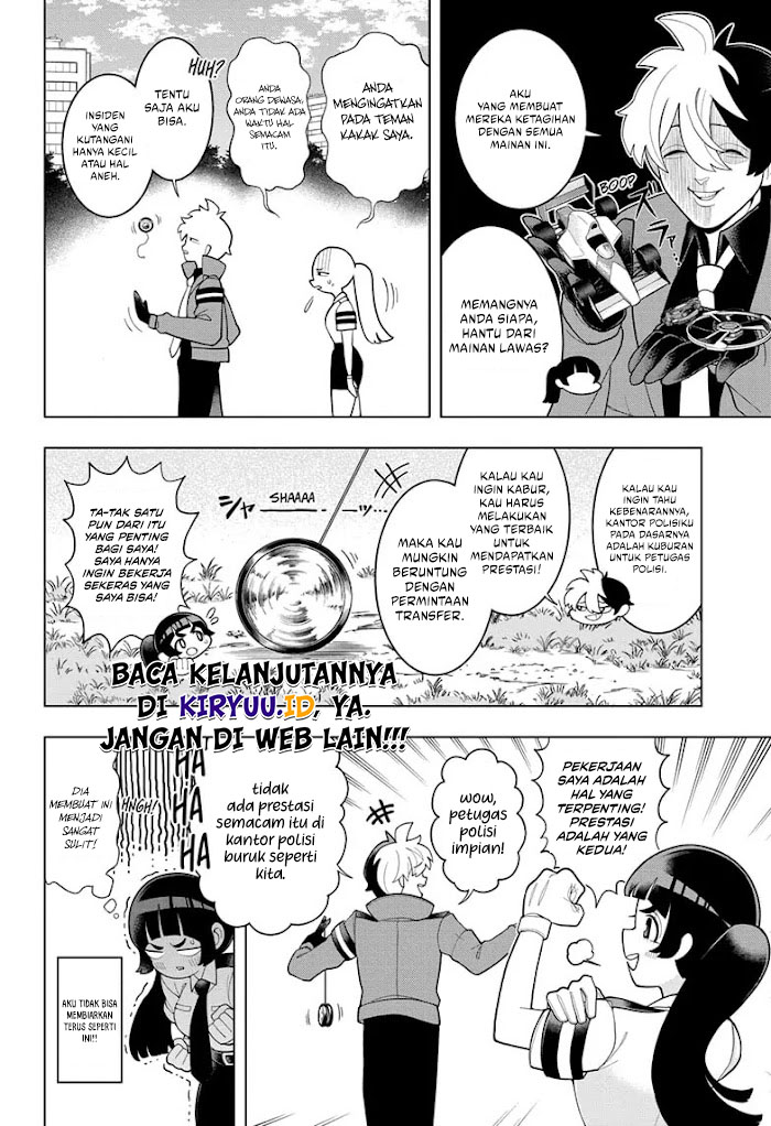 Super Psychic Policeman Chojo Chapter 1 - halaman 16