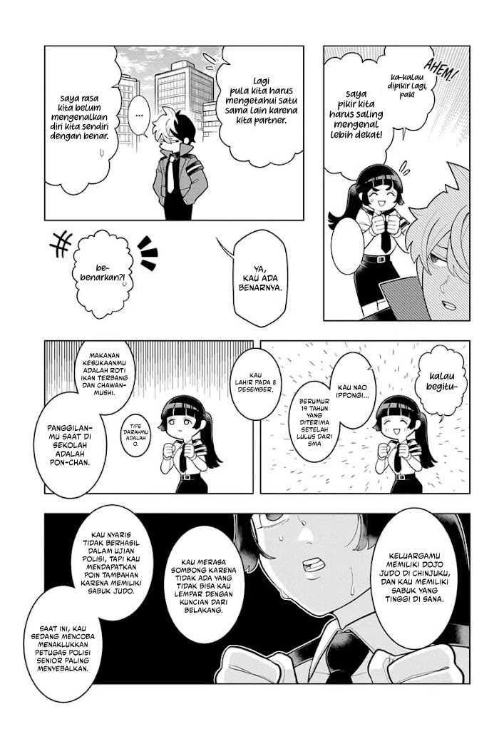 Super Psychic Policeman Chojo Chapter 1 - halaman 17