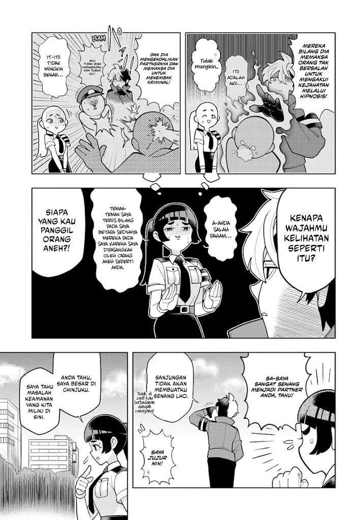 Super Psychic Policeman Chojo Chapter 1 - halaman 19