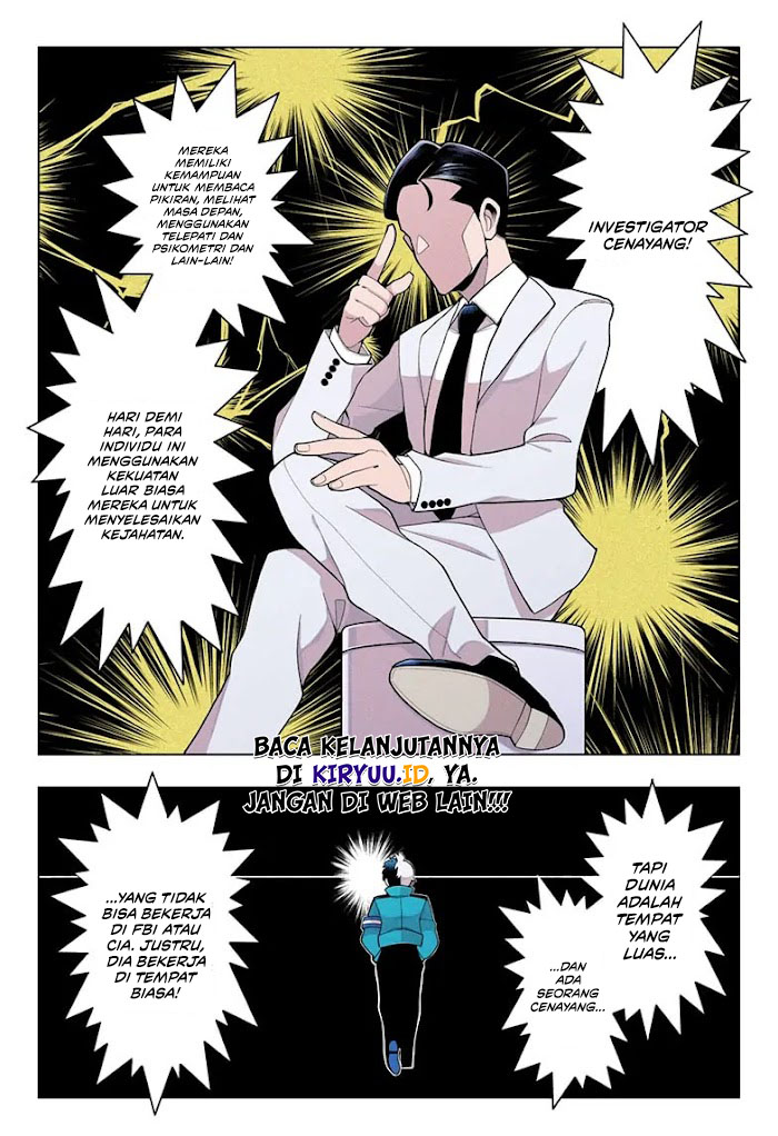 Super Psychic Policeman Chojo Chapter 1 - halaman 2