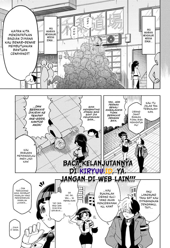 Super Psychic Policeman Chojo Chapter 1 - halaman 21
