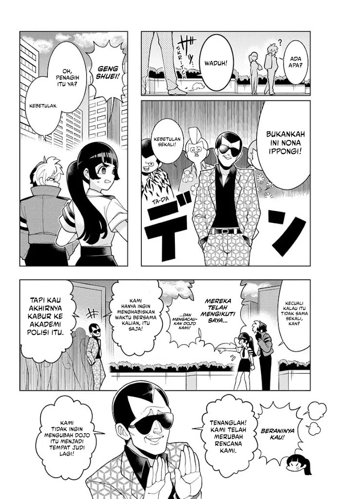 Super Psychic Policeman Chojo Chapter 1 - halaman 22