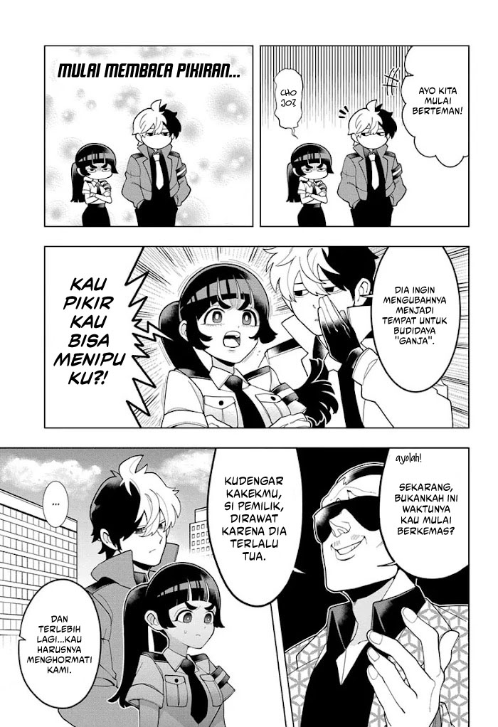 Super Psychic Policeman Chojo Chapter 1 - halaman 23