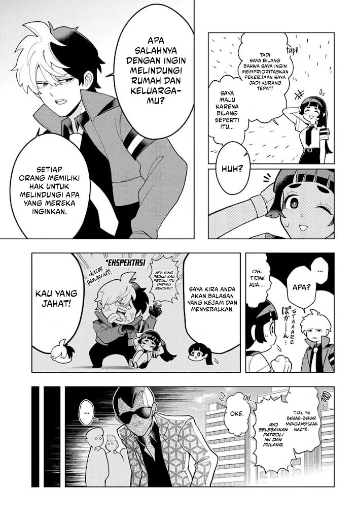 Super Psychic Policeman Chojo Chapter 1 - halaman 25