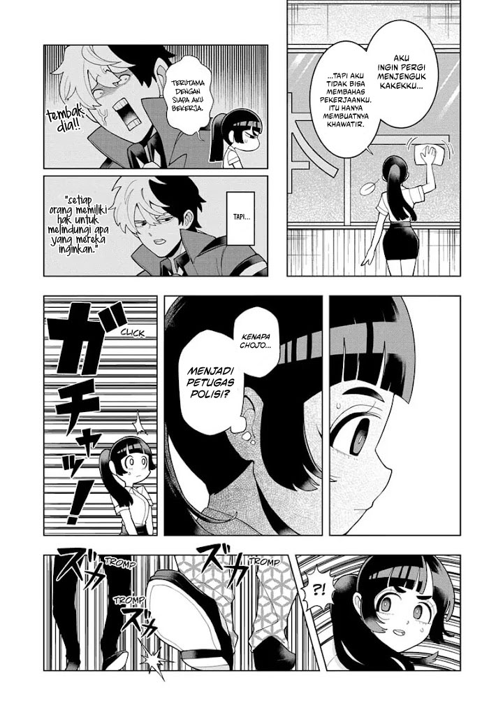 Super Psychic Policeman Chojo Chapter 1 - halaman 27