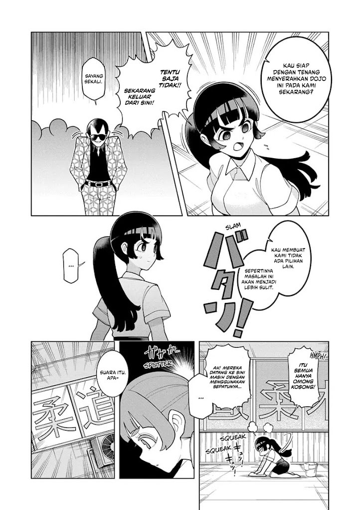 Super Psychic Policeman Chojo Chapter 1 - halaman 29