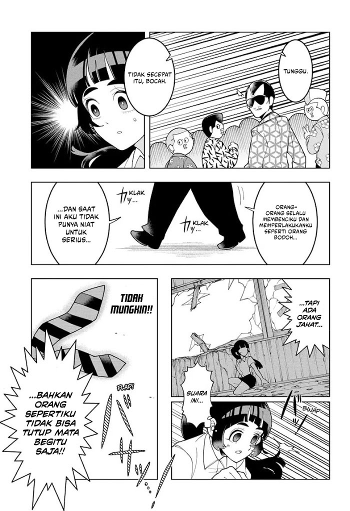 Super Psychic Policeman Chojo Chapter 1 - halaman 33