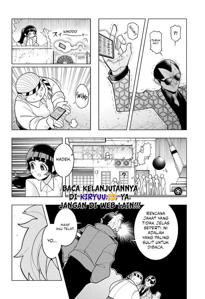Super Psychic Policeman Chojo Chapter 1 - halaman 36