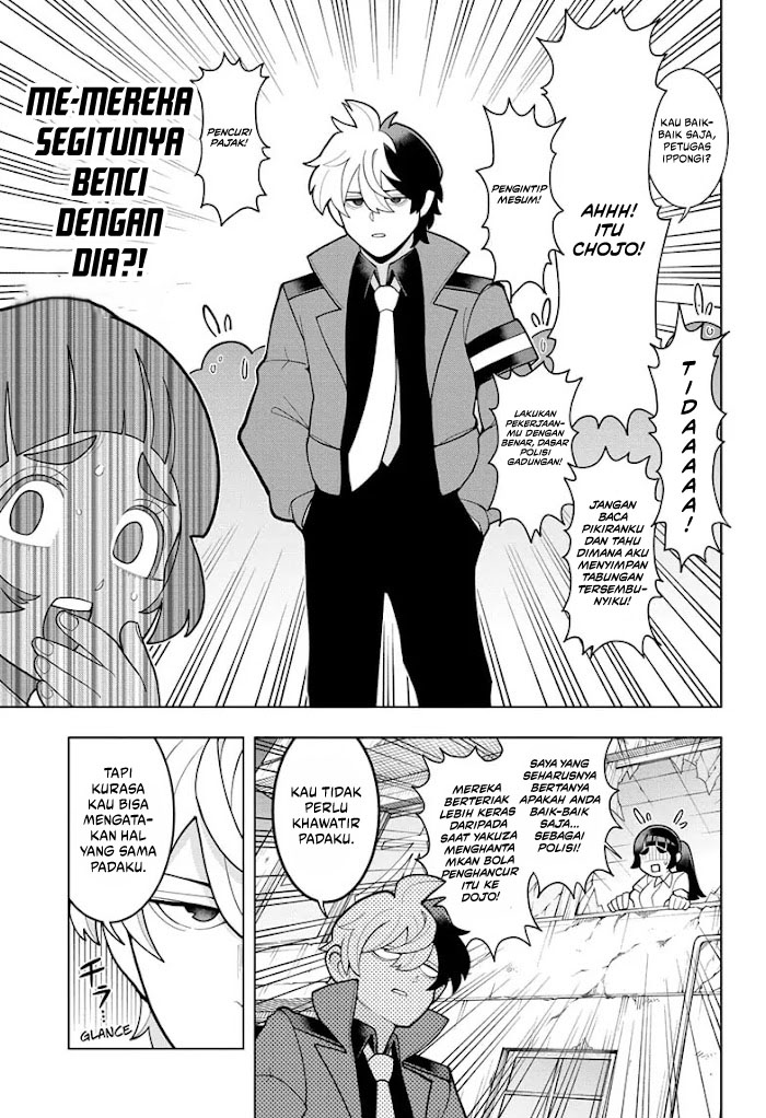 Super Psychic Policeman Chojo Chapter 1 - halaman 37