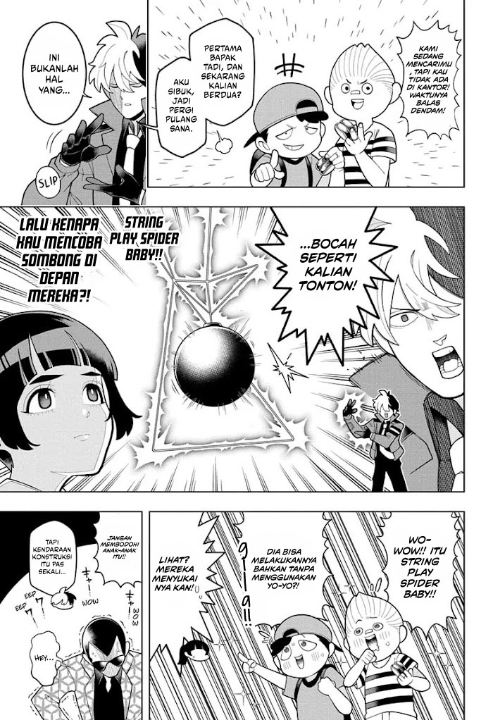 Super Psychic Policeman Chojo Chapter 1 - halaman 39