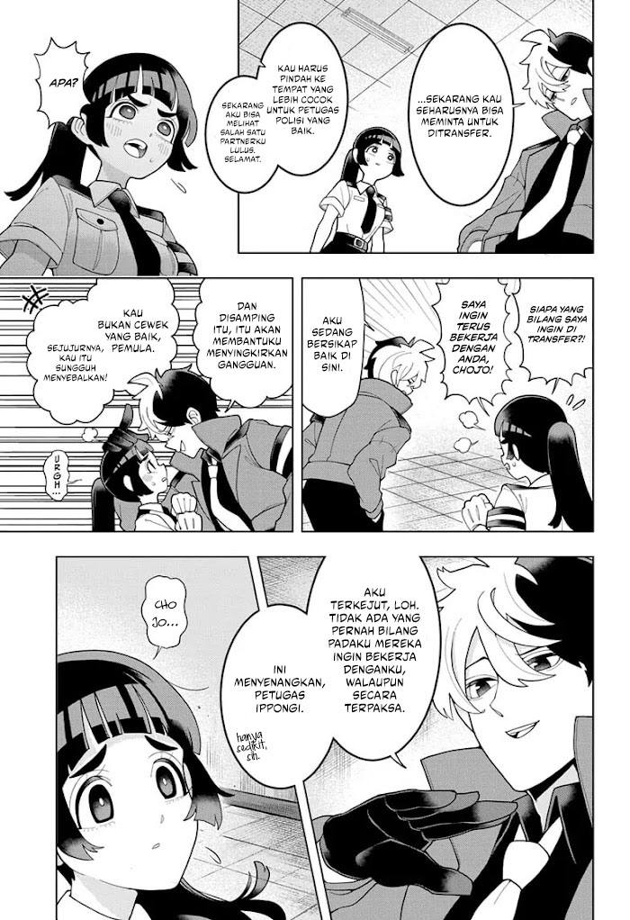Super Psychic Policeman Chojo Chapter 1 - halaman 47
