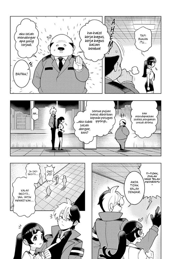 Super Psychic Policeman Chojo Chapter 1 - halaman 48