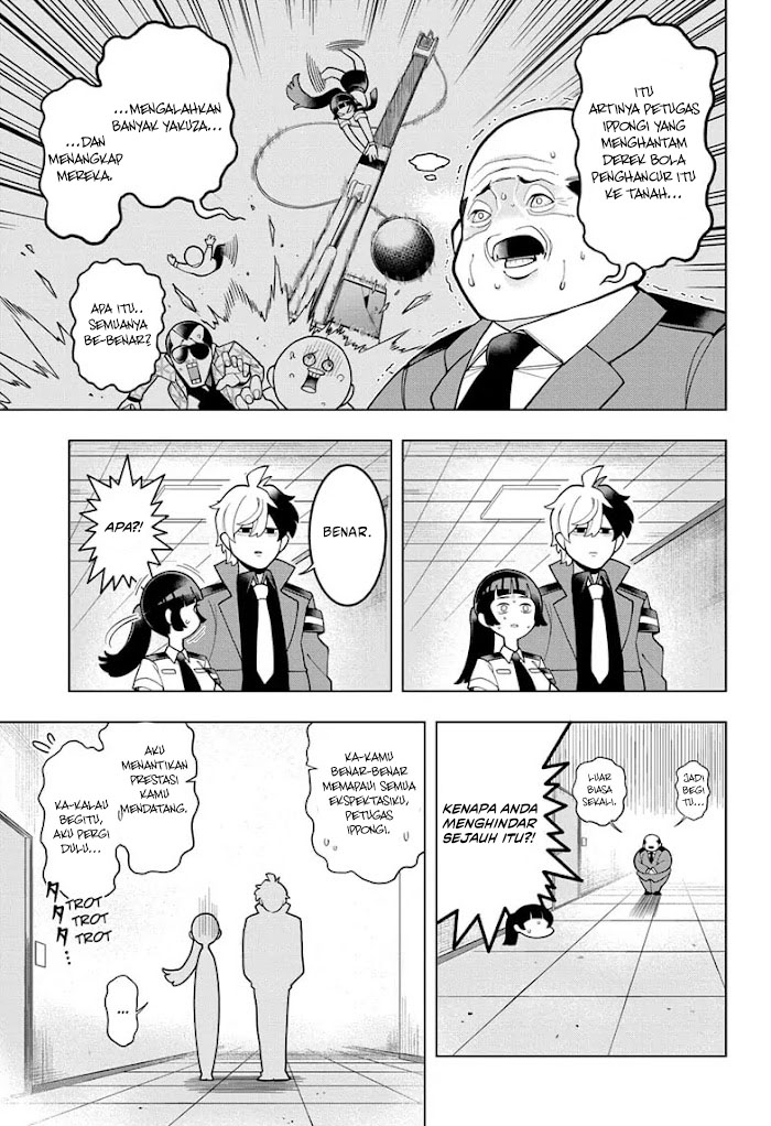 Super Psychic Policeman Chojo Chapter 1 - halaman 49