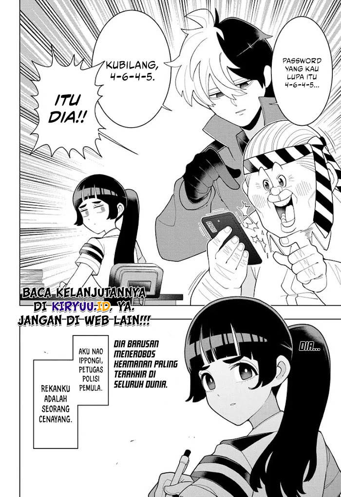Super Psychic Policeman Chojo Chapter 1 - halaman 6