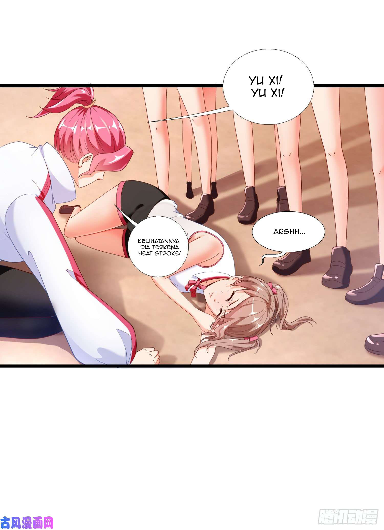 Super School Doctor Chapter 1 - halaman 14