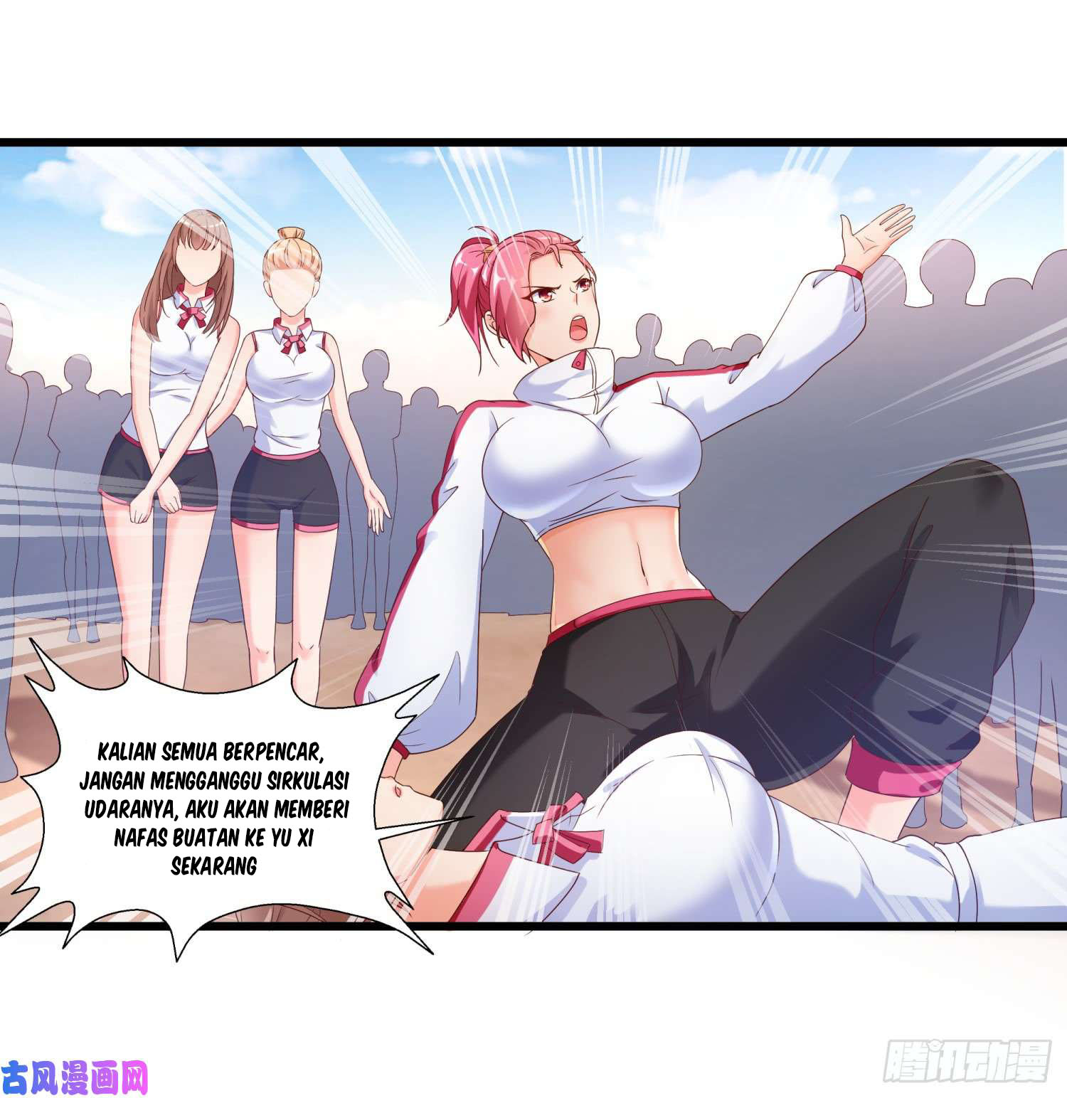 Super School Doctor Chapter 1 - halaman 15