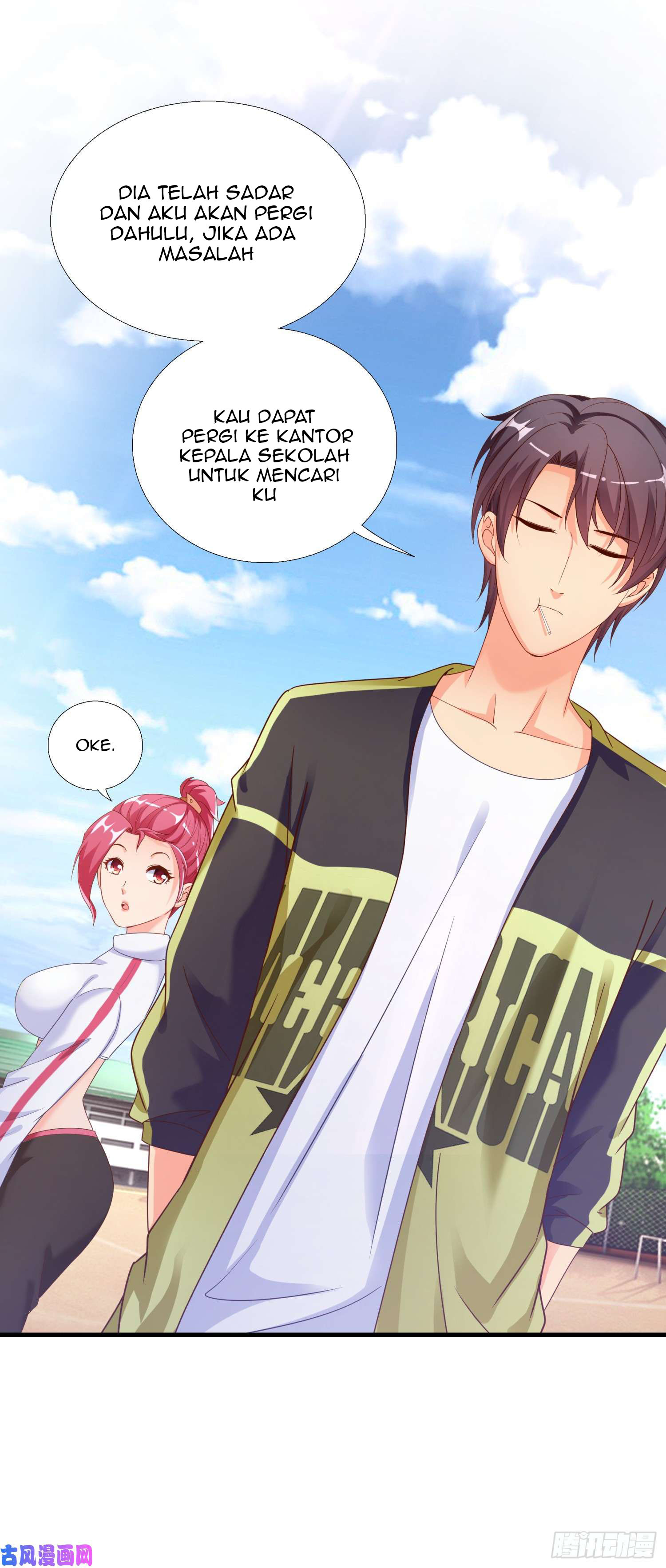 Super School Doctor Chapter 2 - halaman 41