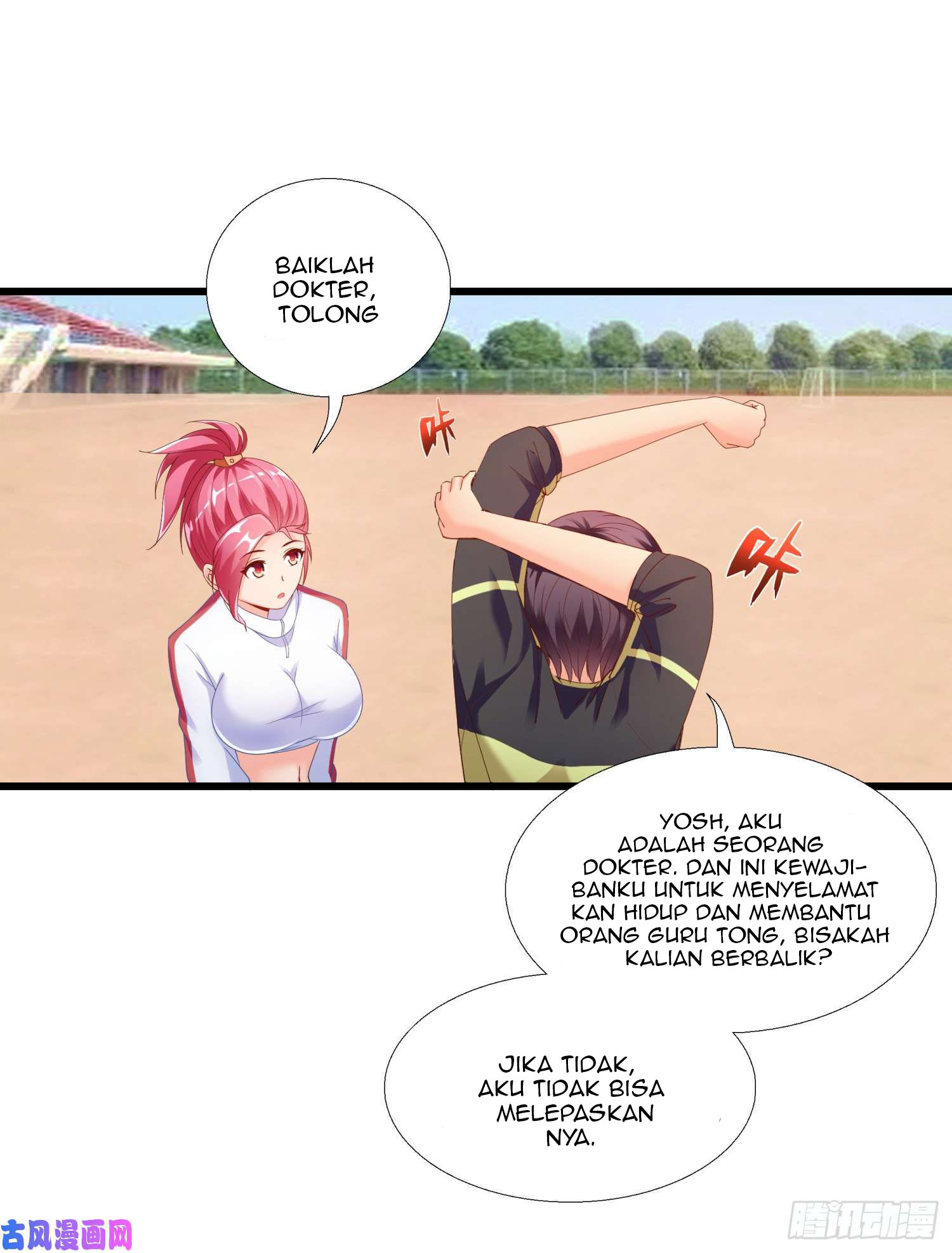 Super School Doctor Chapter 2 - halaman 7