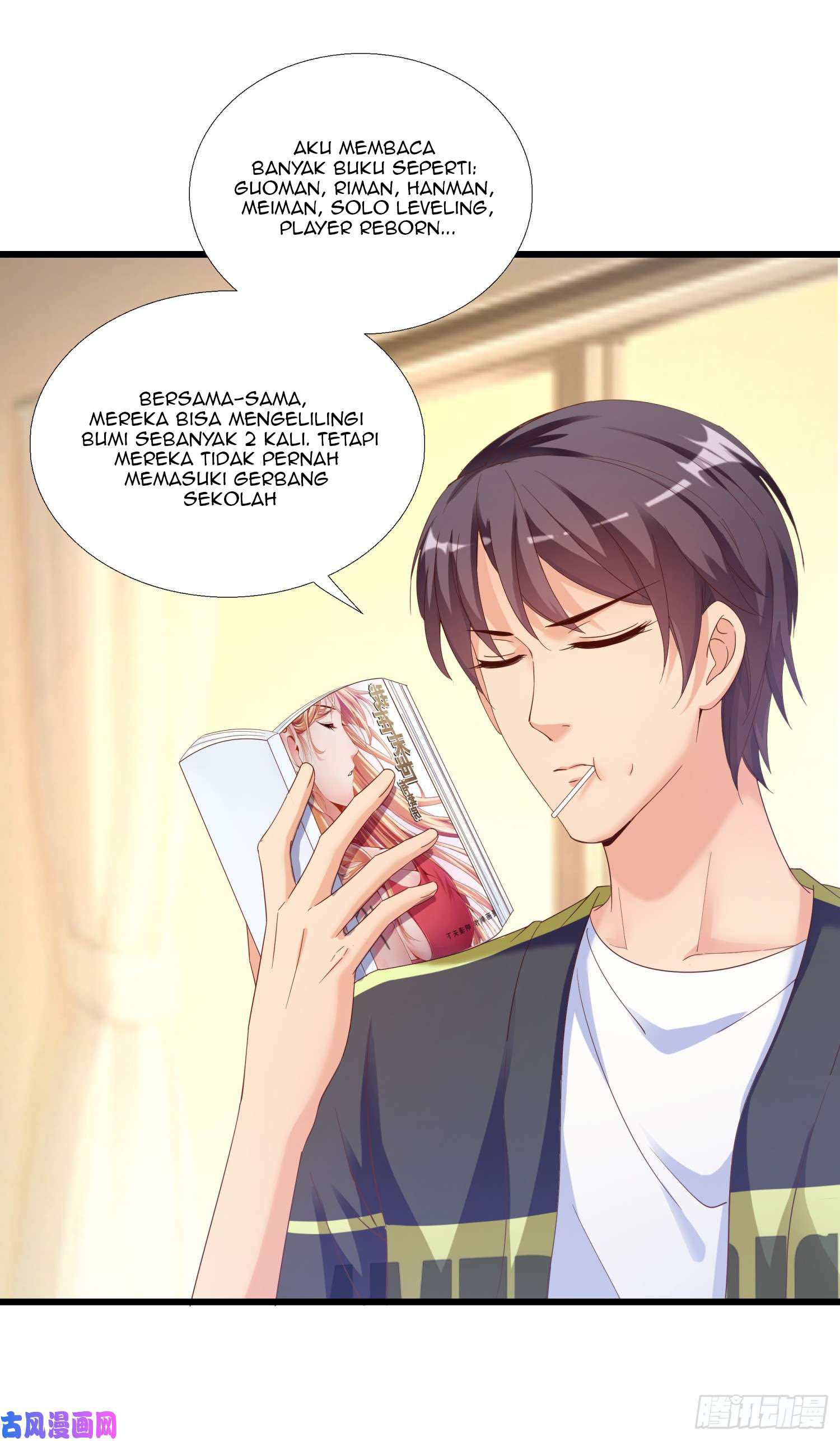 Super School Doctor Chapter 3 - halaman 39