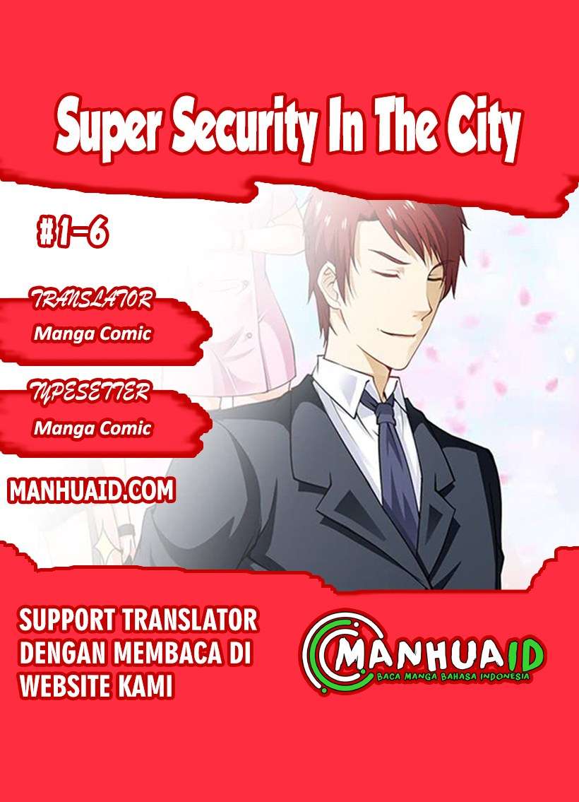 Super Security In The City Chapter 1 - halaman 1