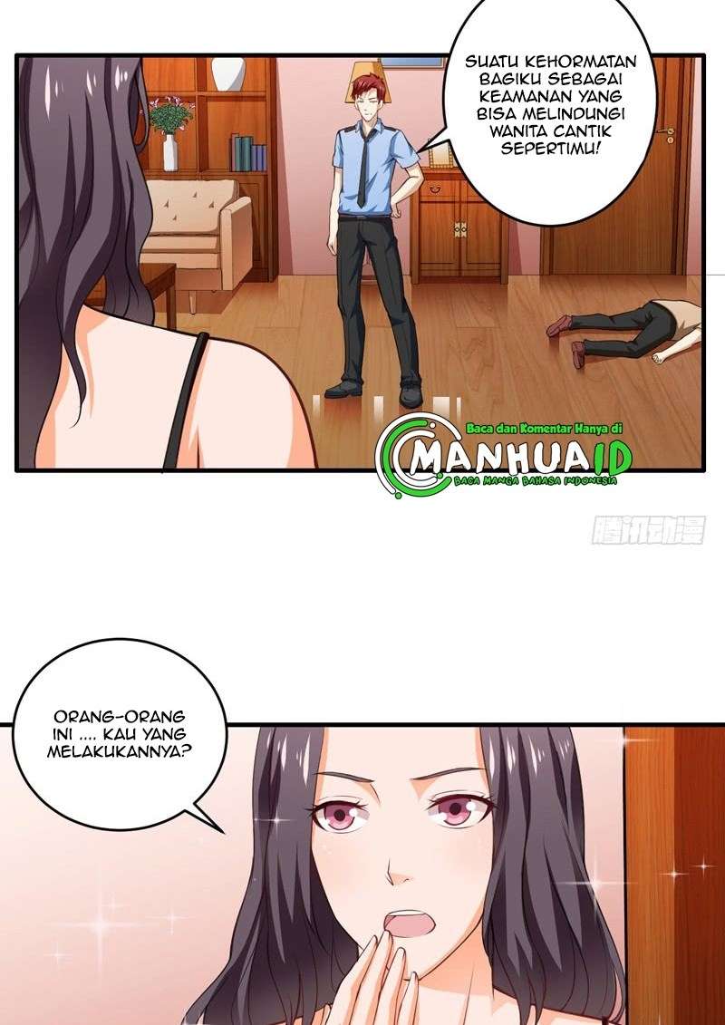 Super Security In The City Chapter 1 - halaman 34