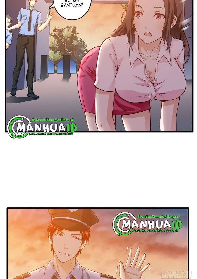 Super Security In The City Chapter 1 - halaman 8