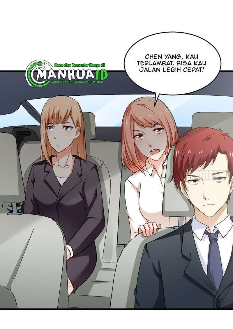 Super Security In The City Chapter 10 - halaman 17
