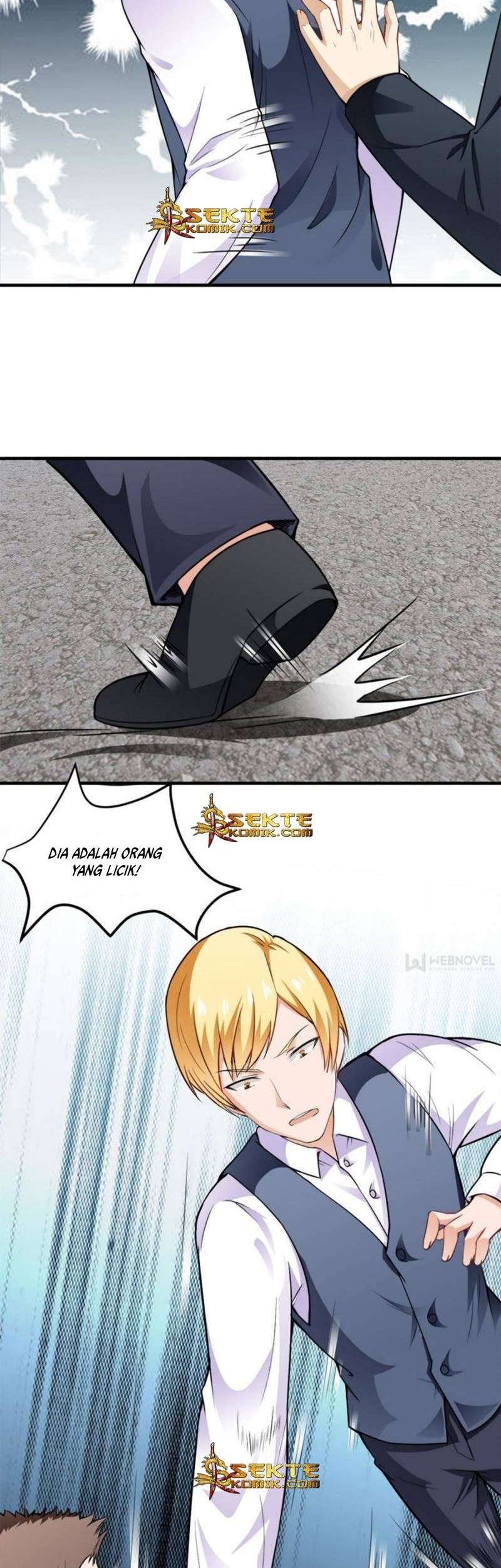 Super Security In The City Chapter 12 - halaman 10
