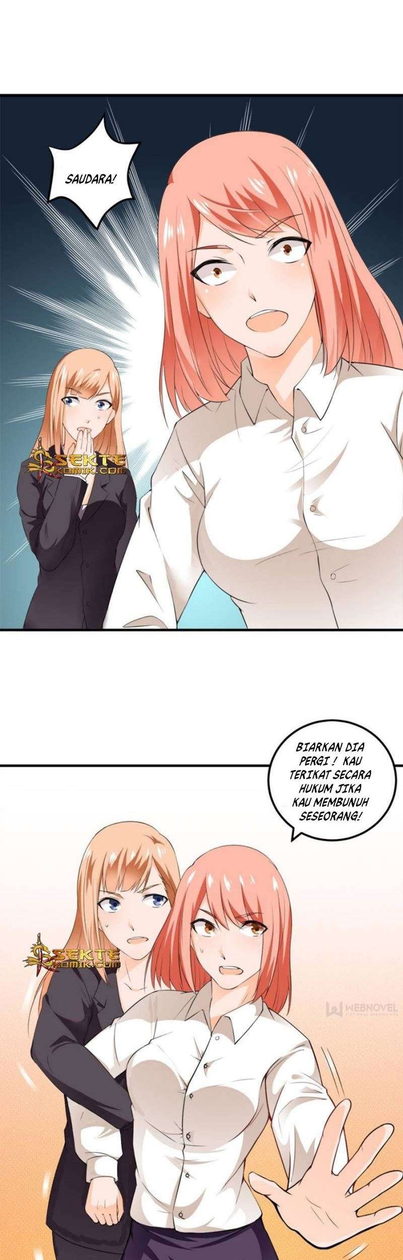 Super Security In The City Chapter 12 - halaman 15