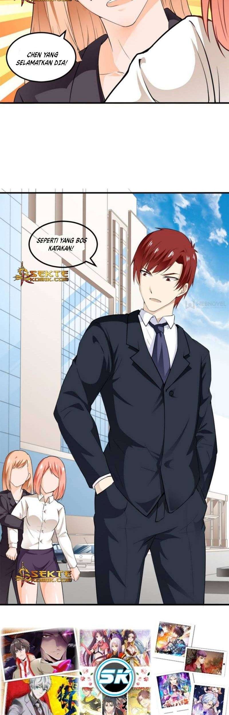 Super Security In The City Chapter 12 - halaman 17