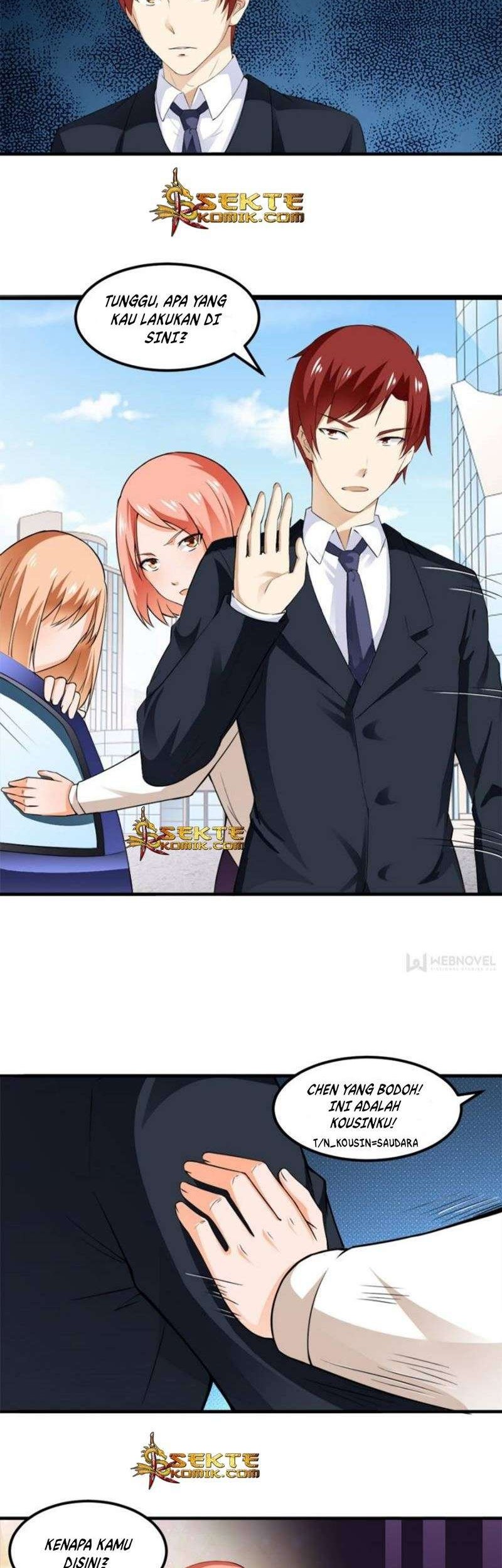 Super Security In The City Chapter 12 - halaman 3