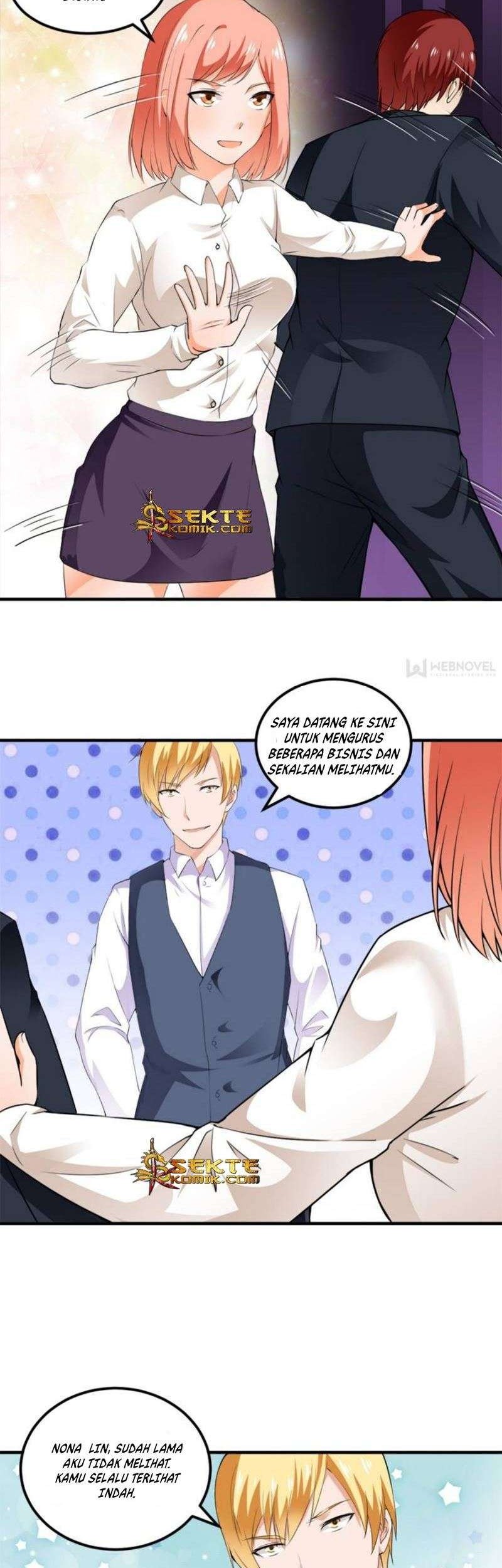 Super Security In The City Chapter 12 - halaman 4