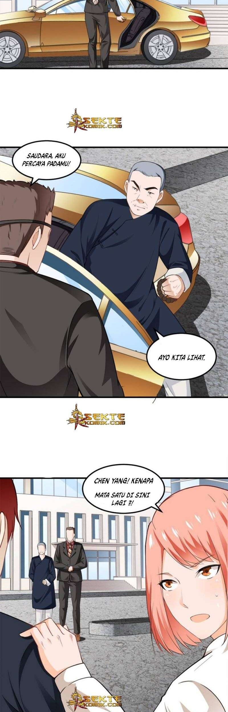Super Security In The City Chapter 12 - halaman 7
