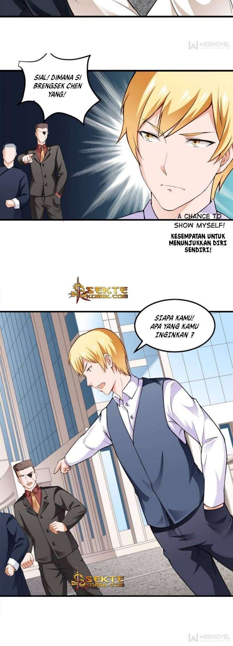 Super Security In The City Chapter 12 - halaman 8