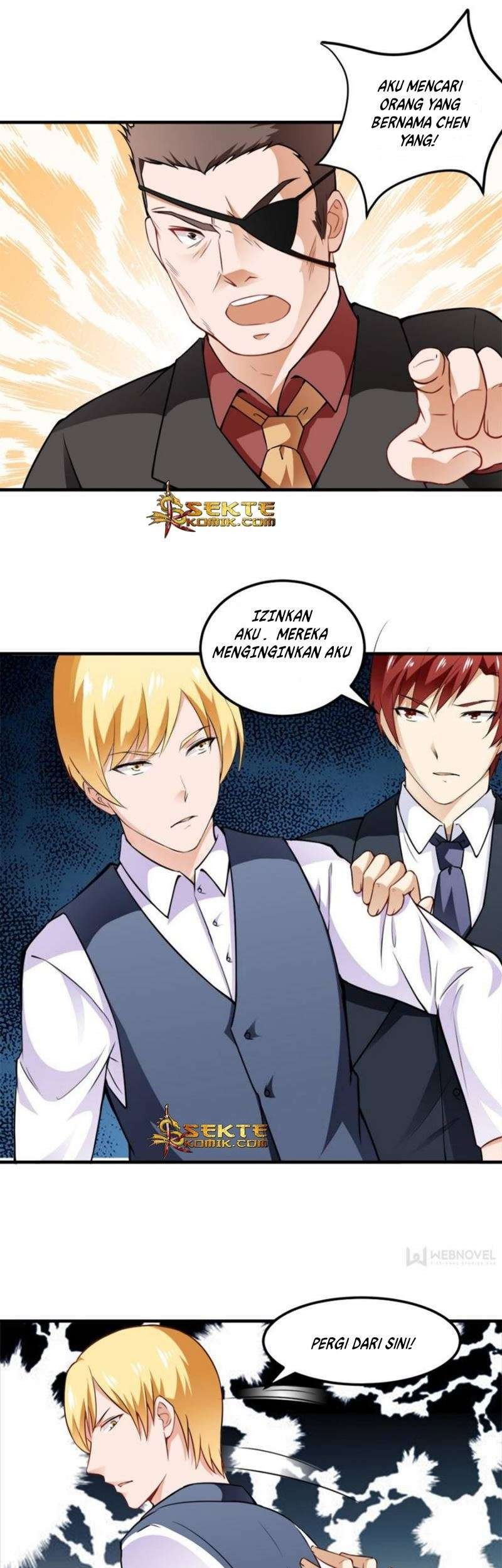 Super Security In The City Chapter 12 - halaman 9