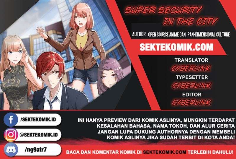 Super Security In The City Chapter 13 - halaman 1