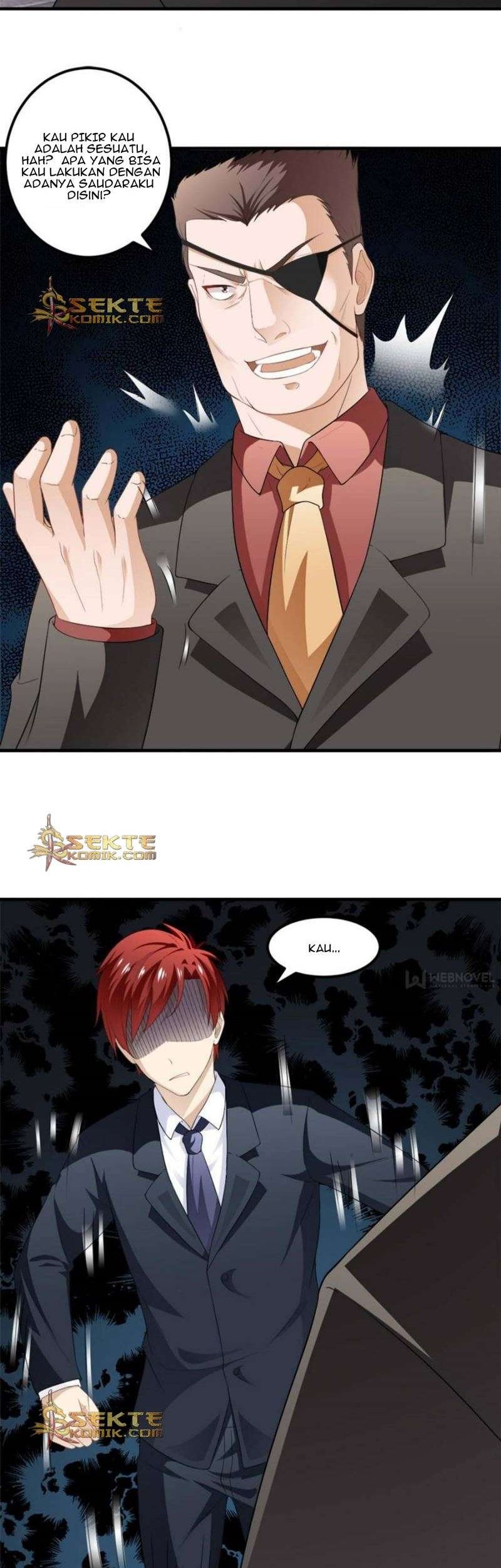 Super Security In The City Chapter 13 - halaman 11