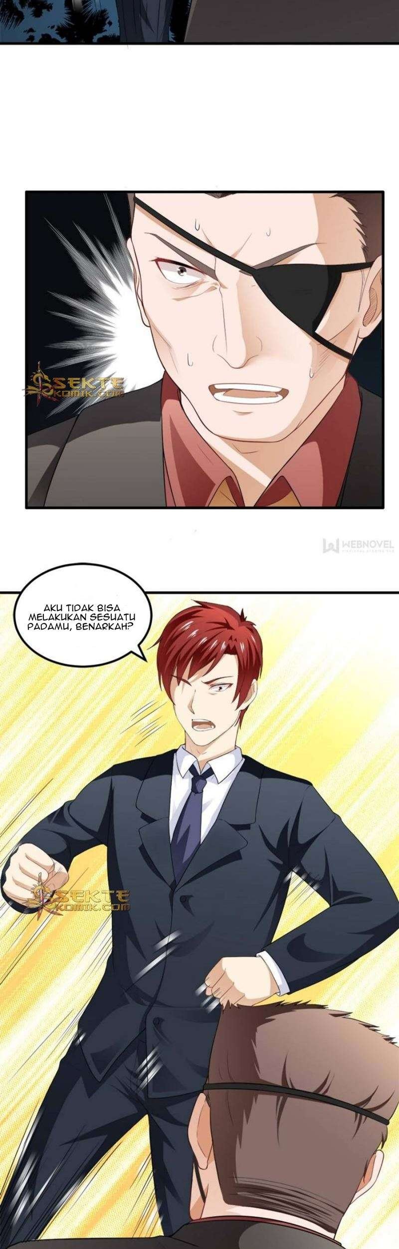 Super Security In The City Chapter 13 - halaman 12