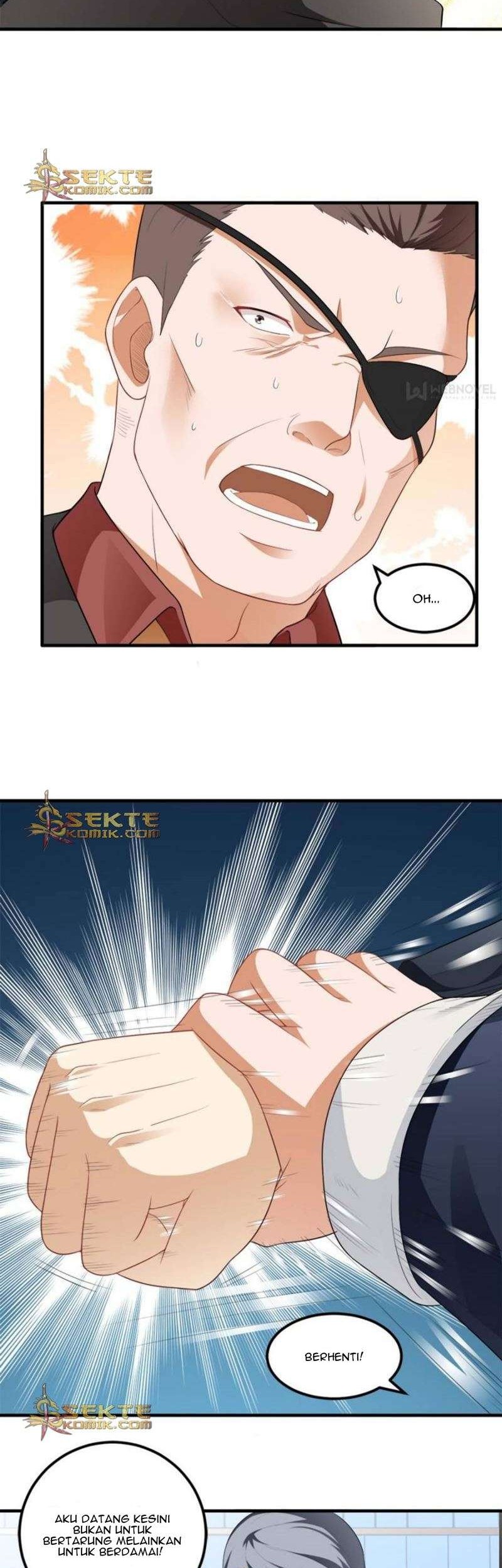 Super Security In The City Chapter 13 - halaman 13