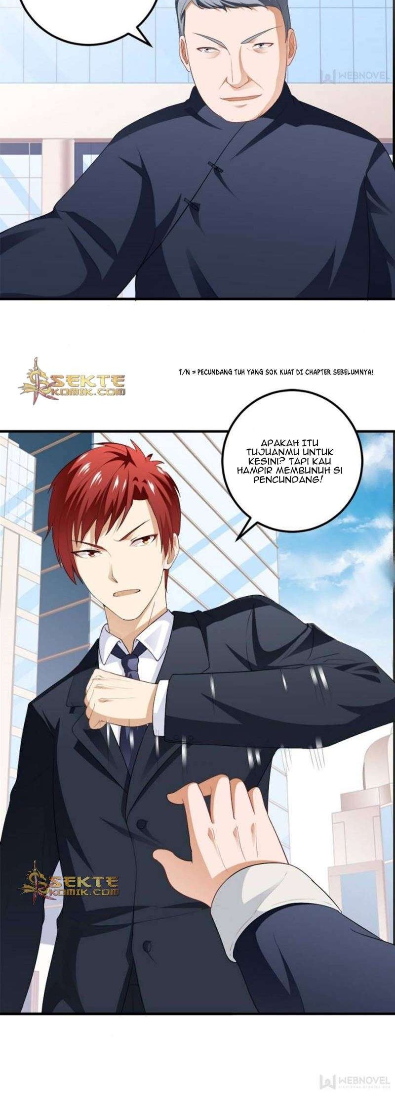 Super Security In The City Chapter 13 - halaman 14