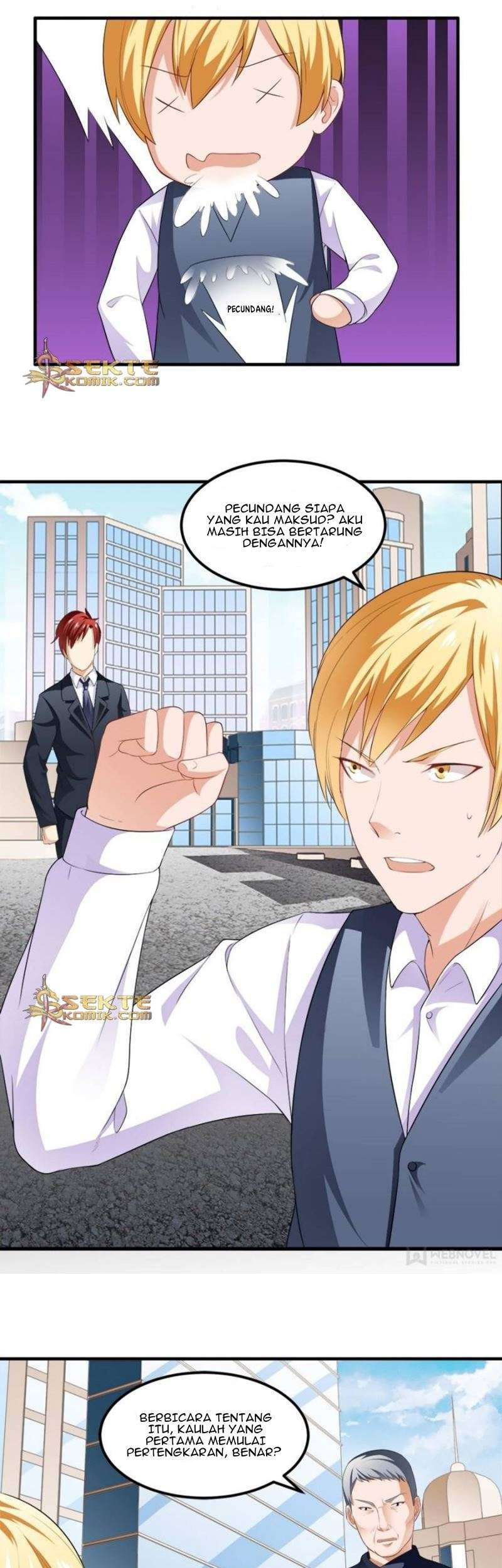 Super Security In The City Chapter 13 - halaman 15