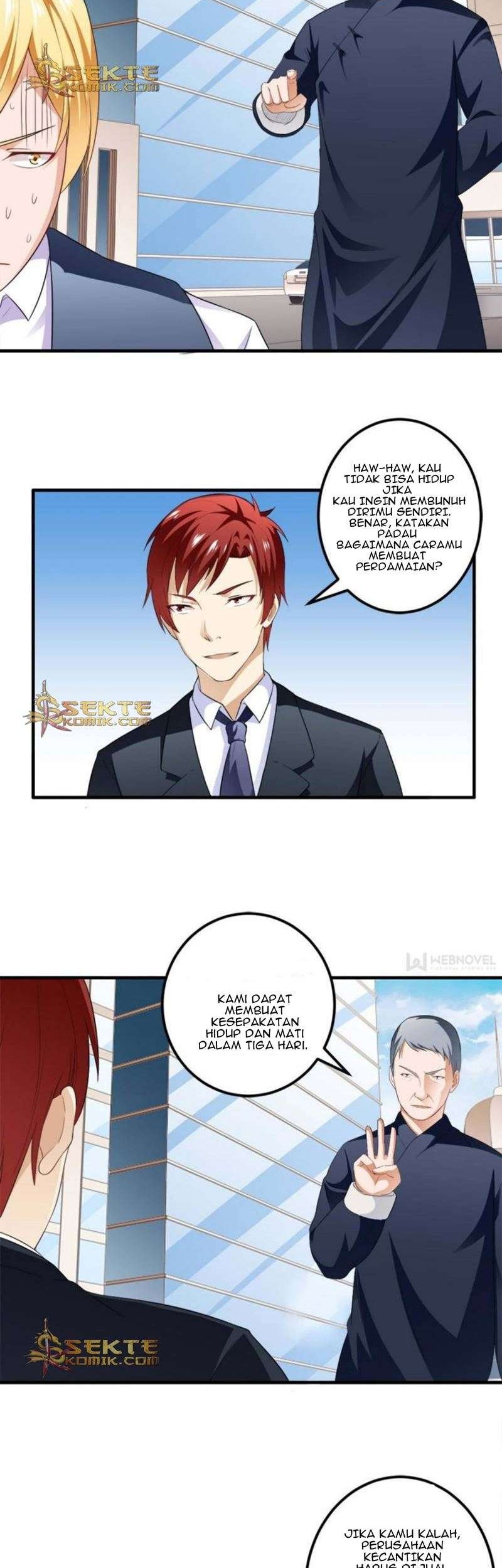 Super Security In The City Chapter 13 - halaman 16