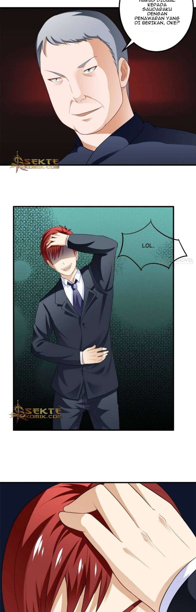 Super Security In The City Chapter 13 - halaman 17