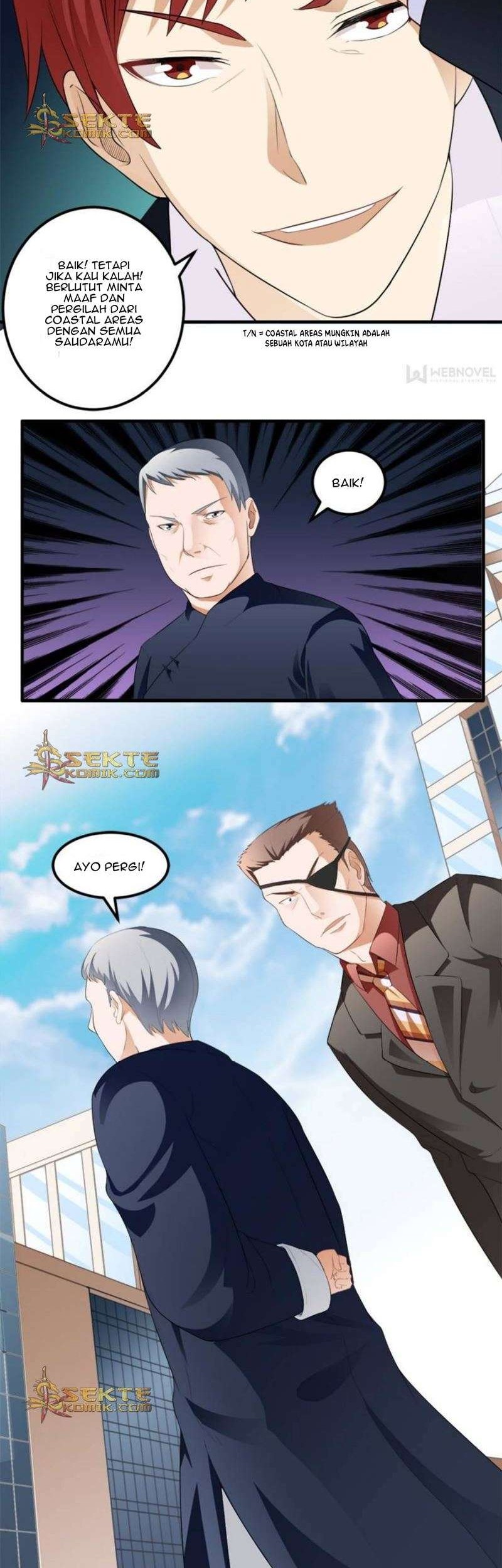 Super Security In The City Chapter 13 - halaman 18